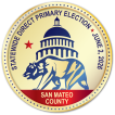 Election Pin for June 2, 2026 Election