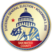 November 3, 2026 Election Pin