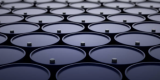 multiple oil barrels