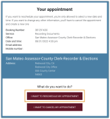 qmatic appointment reschedule